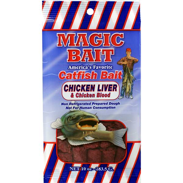 Chicken Liver and Chicken Blood Catfish Bait
