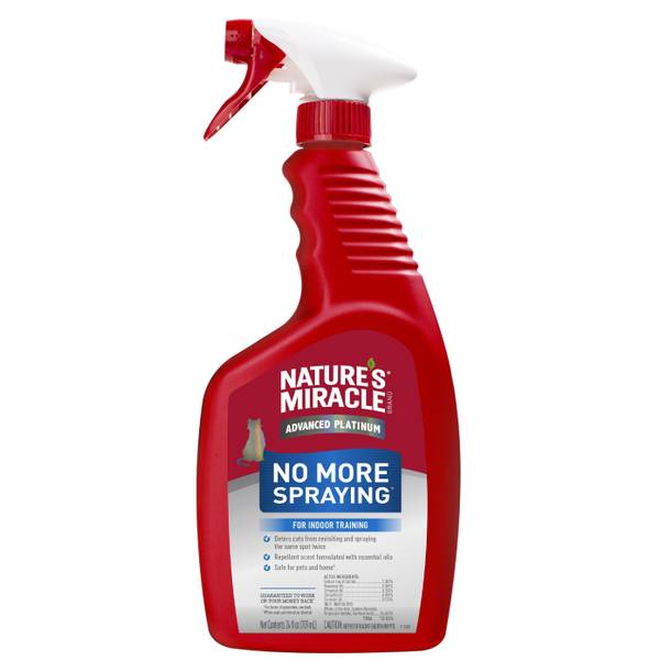 Photo of 24 oz Just For Cats No More Spraying-Trigger Spray