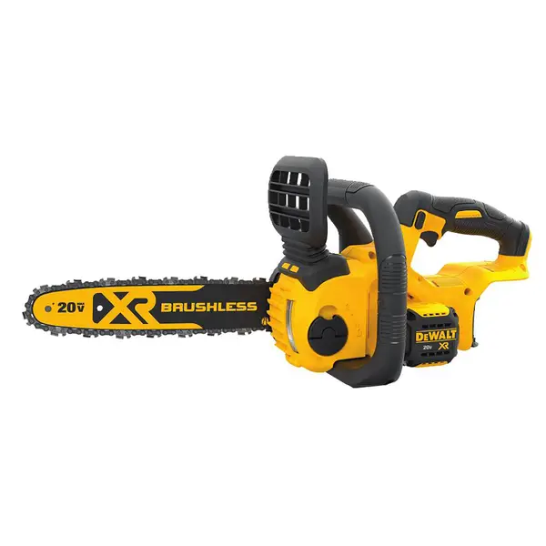 SuperHandy Mini Electric Chainsaw - 8 Bar 20V 2Ah Li-Ion Cordless Bat