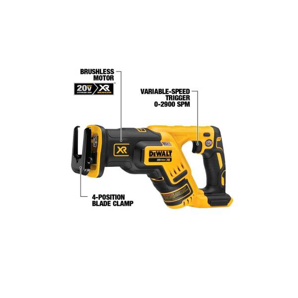 DEWALT 20V MAX XR 6-Piece Combo Kit - DCK694P2 | Blain's Farm & Fleet