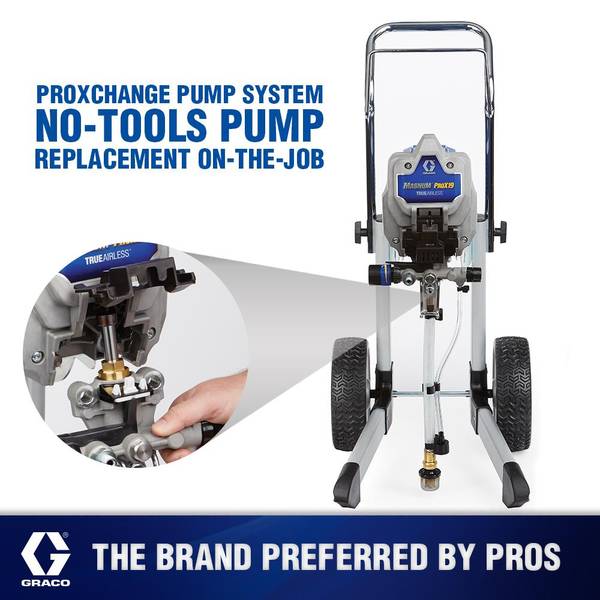 Graco Magnum ProX19 Cart Airless Paint Sprayer 17G180 Blain's