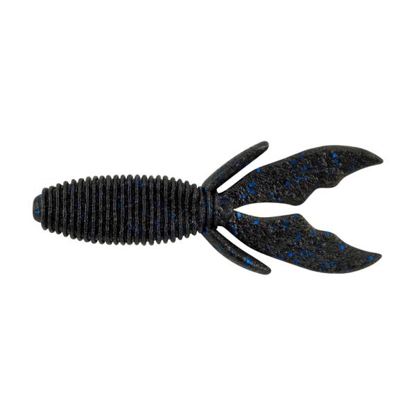 Photo of MaxScent Creature Hawg 4" Black Blue Fleck