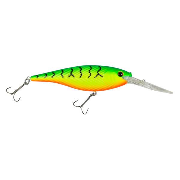 Lot #3100 Berkley Flicker Shad 5M FT Firetiger Color New Out Of Package