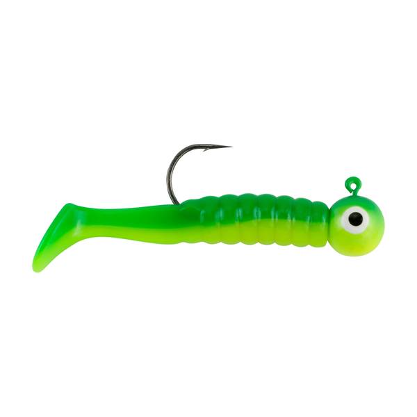 Johnson Swimming Paddletail - Chartreuse Green