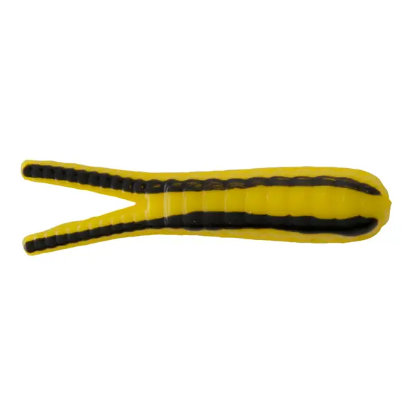 Johnson Beetle Spin, 1/16 oz, Yellow / Black Stripe