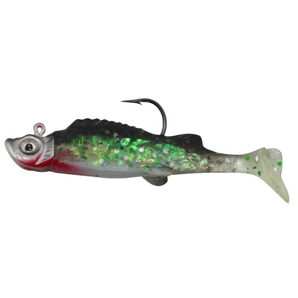 NORTHLAND FISHING TACKLE Eye Candy 4 Minnow Chartreuse Shad