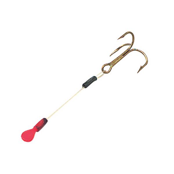 Northland Lethal Sting'r Hook - Stinger Fishing Rig for Walleye and Many  Other