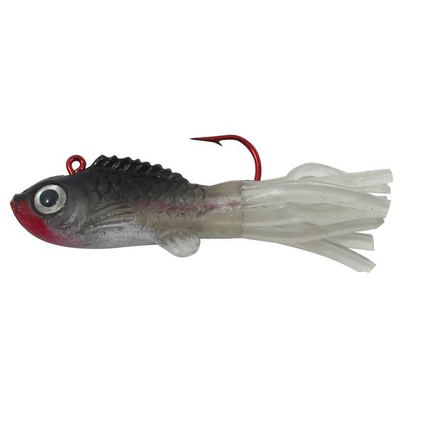 Northland Fishing Tackle 1/16 oz 2 Silver Shiner Slurpies Small Fry Jig -  ST2P-11