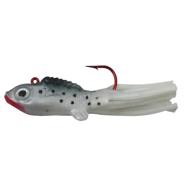 Northland Fishing Tackle 1/16 oz 2 Silver Shiner Slurpies Small Fry Jig -  ST2P-11