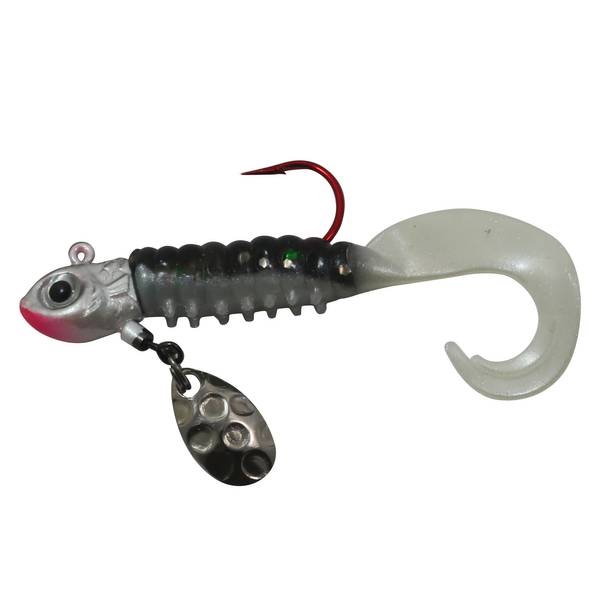 Silver Shiner Thumper Crappie King Jig