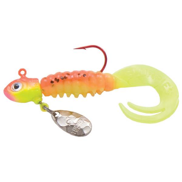 lures Jigs 15 count. Orange Details about   Thumper Tail crappie baits