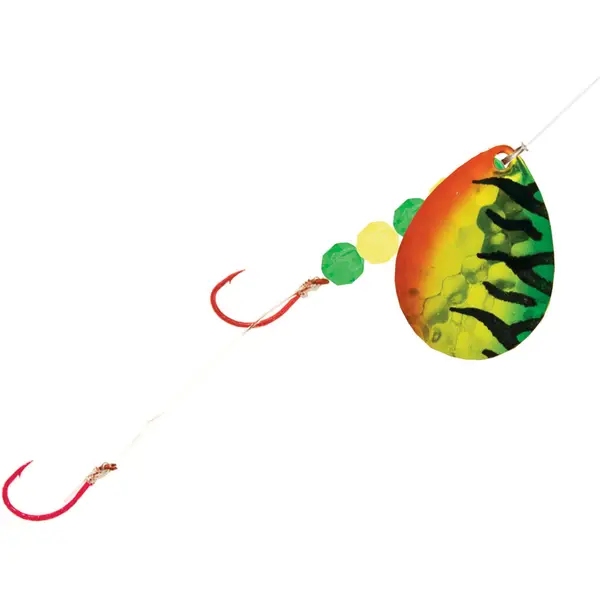  Northland Lethal Sting'r Hook - Stinger Fishing Rig for Walleye  and Many Other Fish - 3pk (Red, Single Hook Snellled - 3 Mono) : Sports &  Outdoors