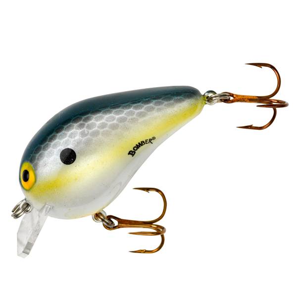 Bomber Flat A Fishing Lure - Tennessee Shad - 2 1/2 in