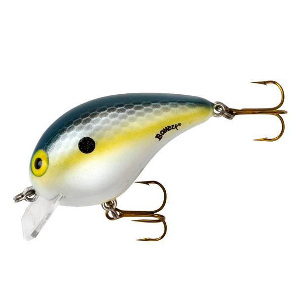Bomber Lures 3/8 oz Square A Foxy Shad Fishing Lure