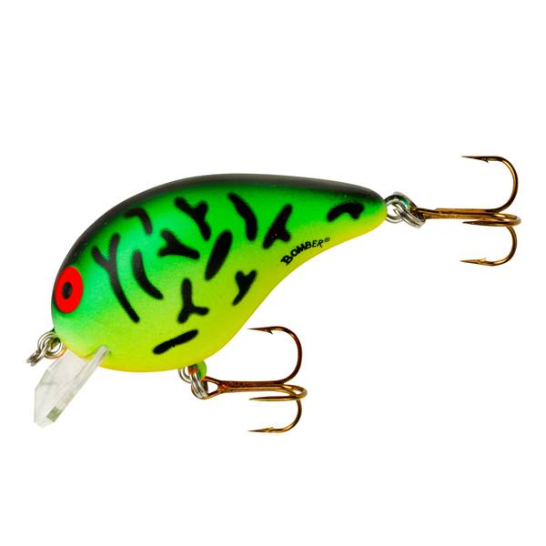 Bandit Lures Chartreuse & Red Mistake Fishing Lure - BDT258