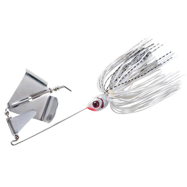 thumbnail image 2 of AGR Chatterbait Goliat 3/8 Oz - Chart White Shad • Fanatic Pesca 2 of 13