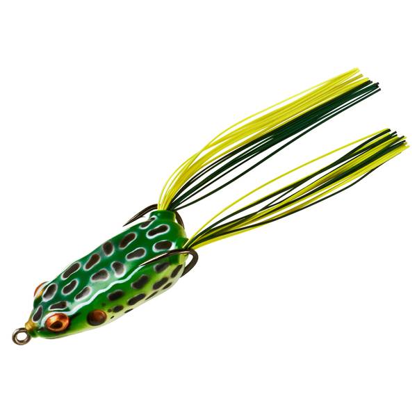 BOOYAH Pad Crasher Junior Leopard Frog Fishing Lure - BYPC29-01
