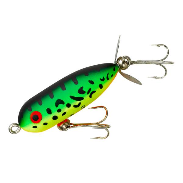 Heddon Zara Spook Natural Perch Fishing Lure - 9255-JMP