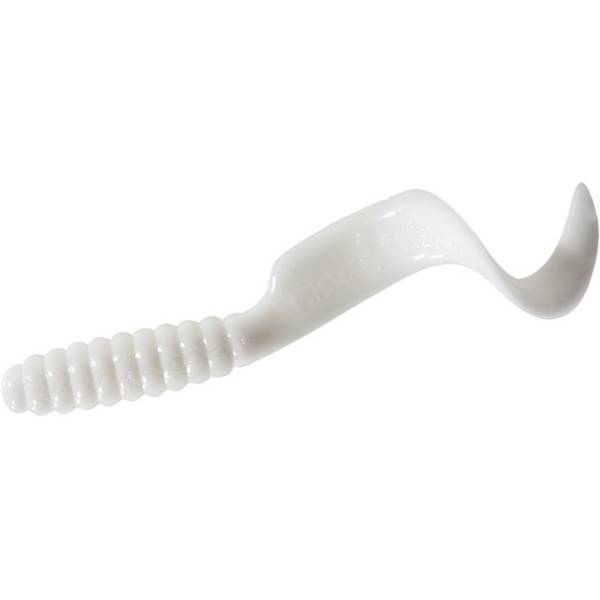 Mister Twister Twister Tail - White - 4 in