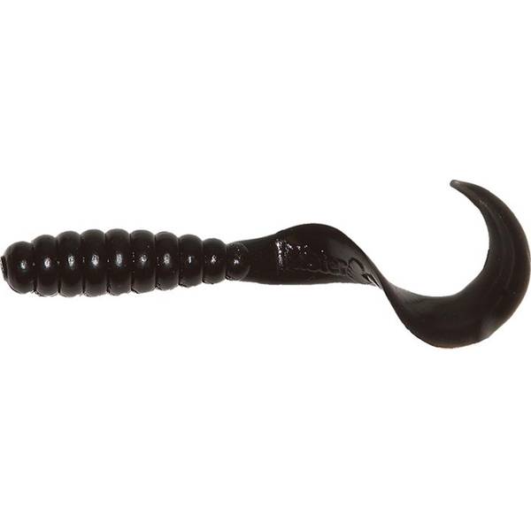  Mister Twister Tail, Black (MTSF20-3) : Artificial