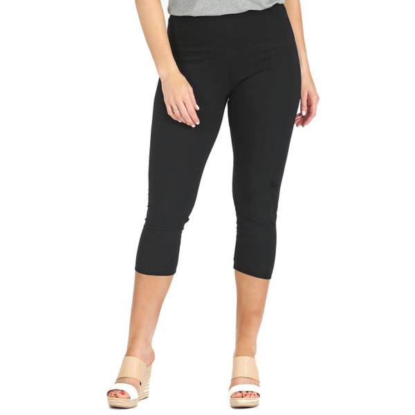 tummy control capri jeans