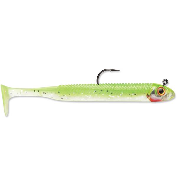 Photo of 360GT Minnow 4.5" 1/4 oz  Chartreuse Ice Fishing Lure