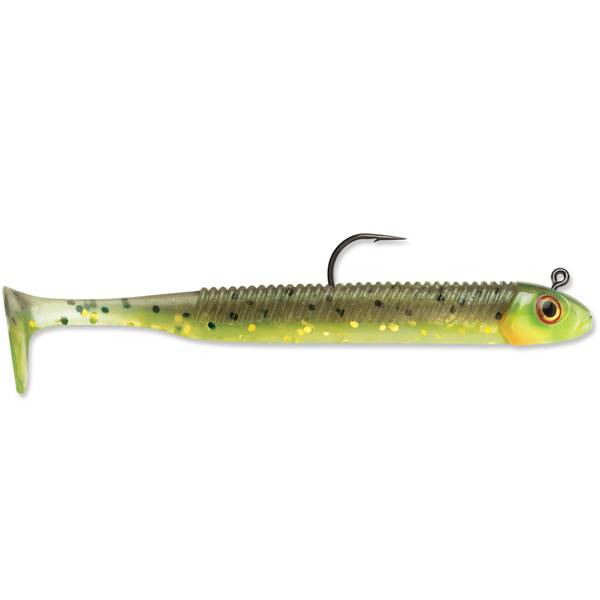 Photo of 360GT Minnow 4.5" 1/4 oz  Hot Olive Fishing Lure