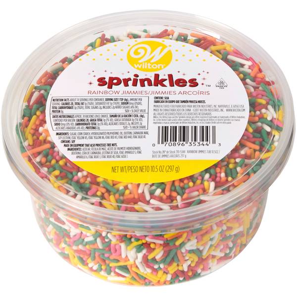 Wilton Sprinkles, Flowerful Medley - 2.4 oz