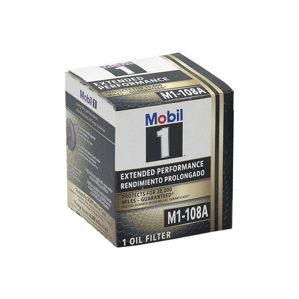 Mobil 1 M1101A Extended Performance Oil Filter, M1108A Blain's Farm