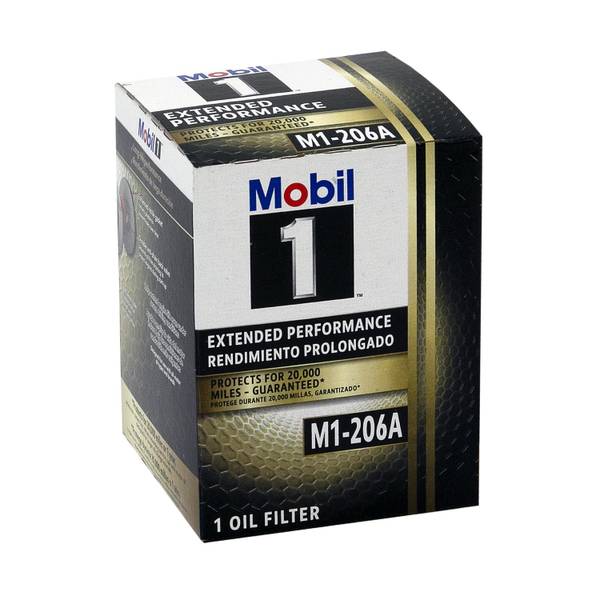 Mobil 1 M1101A Extended Performance Oil Filter, M1206A Blain's Farm