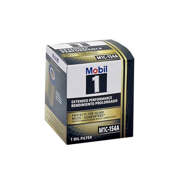 Mobil 1 M1101A Extended Performance Oil Filter, M1C154A Blain's