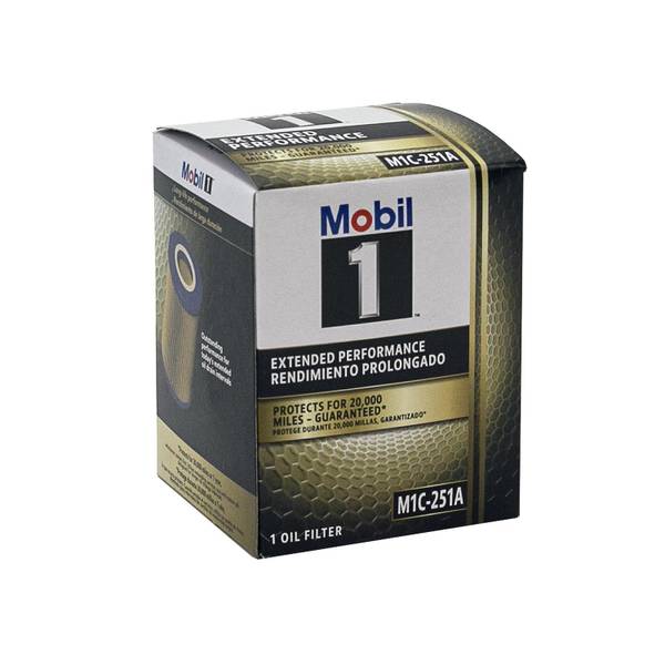 Mobil 1 M1101A Extended Performance Oil Filter, M1C251A Blain's