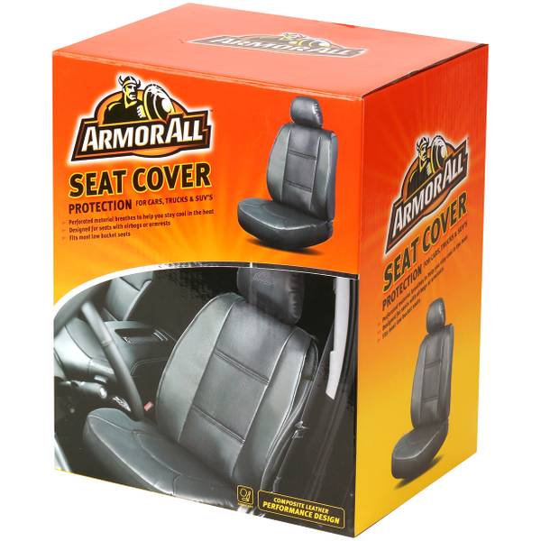 Armor All Performance Grey Sideless Seat Cover AASC315G Blain's Farm & Fleet