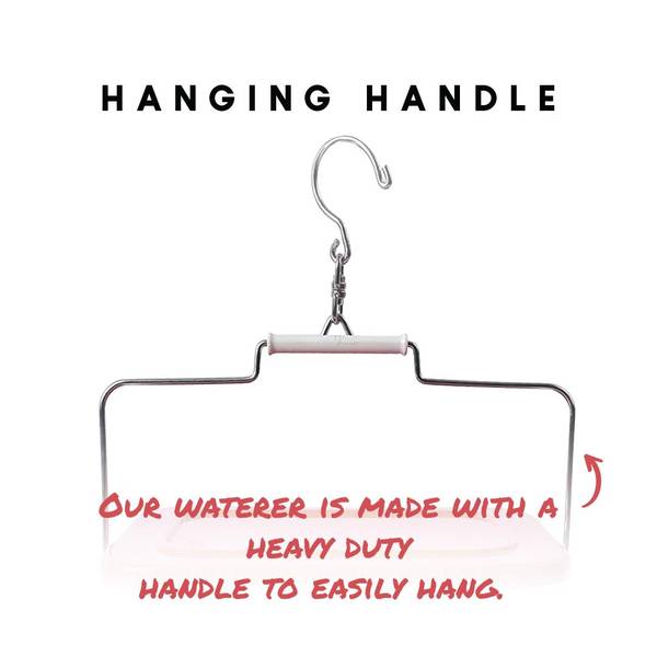 Harris Farms Chicken Waterer Cups, 2 Pack - Jeffers