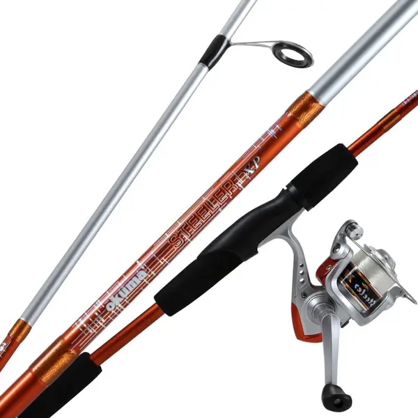 Shakespeare Catalyst 602 Spin Fishing Rod & Reel 2 Piece Combo 6' 2-4kg