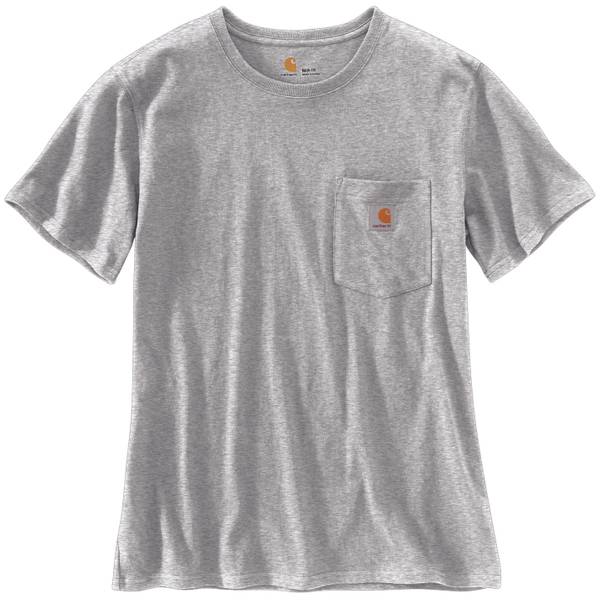 Carhartt Women's 105262 Loose Fit Heavyweight Short Sleeve Crafted Graphic T-Sh 