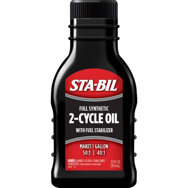 STABIL 2Cycle Oil 2.6 oz 22403 Blain's Farm & Fleet