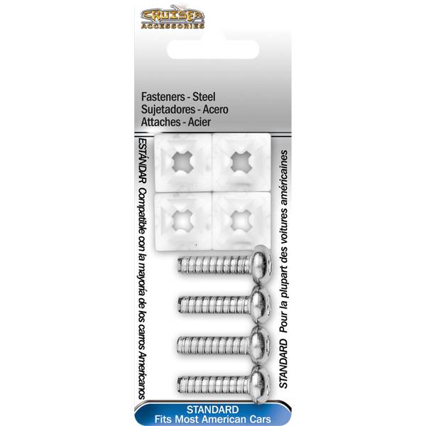 Photo of Steel License Plate Fasteners