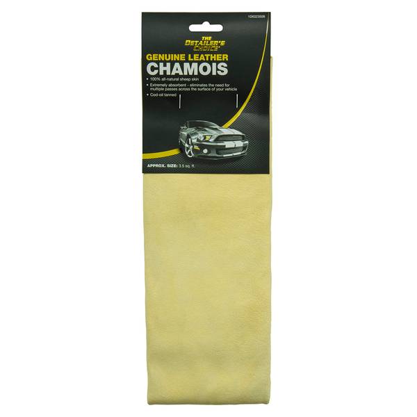 Detailer's Choice 3.5 sq. ft. Natural Chamois 10X023508 Blain's