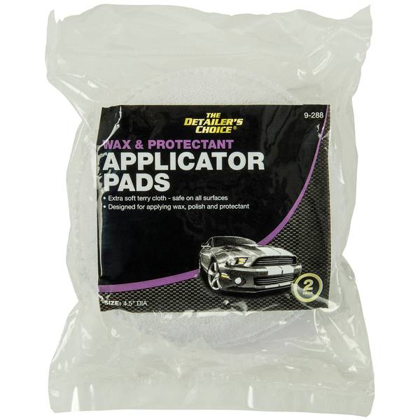 Detailer's Choice 2Pack Wax Applicator Pads 9288 Blain's Farm & Fleet