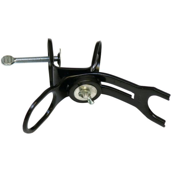 Fishing rod holder with clamp