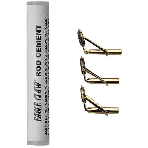 6 Piece for sale online Eagle Claw AHDTRK Rod Tip Repair Kit 