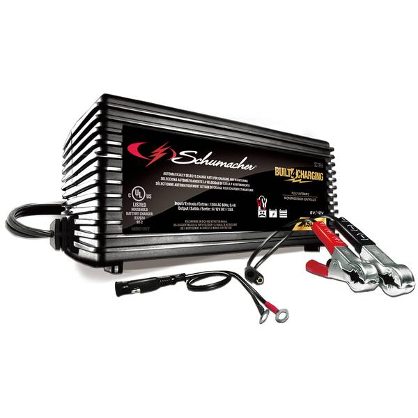 Schumacher 1.5A 6/12V Automatic Battery Maintainer - SC1355 | Blain's