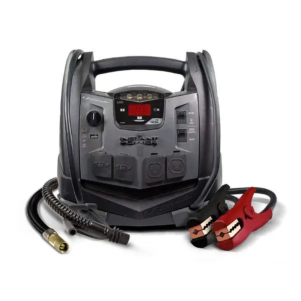 Schumacher 1200 Peak Amp Portable Power Station - SJ1332 | Blain's Farm &  Fleet