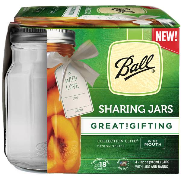 elite wide mouth mason jars