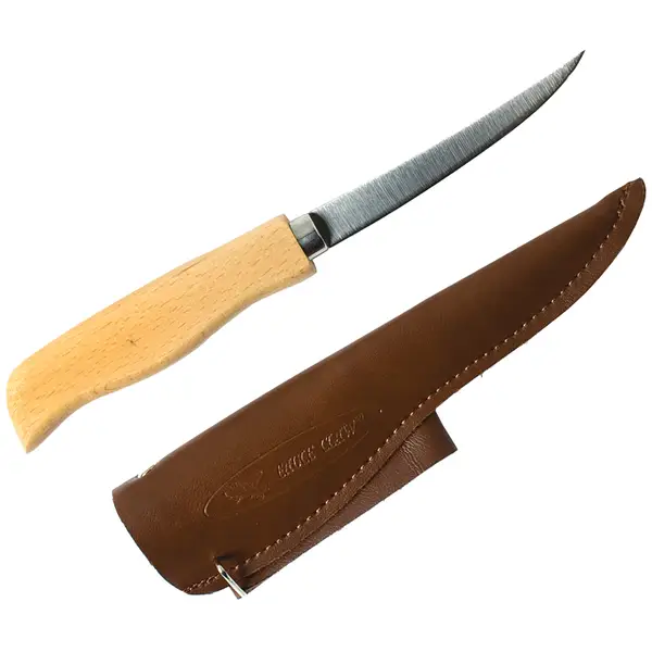 Eagle Claw 6 Wood Handle Fillet Knife - 03050-002