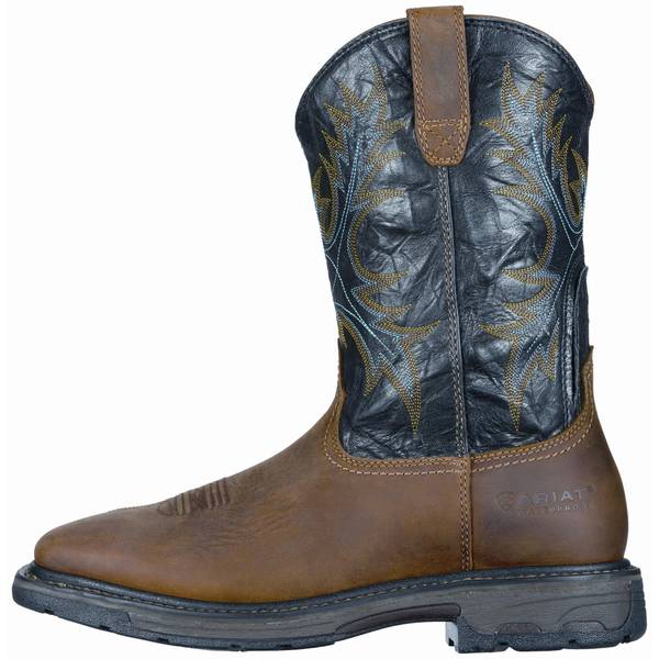 ariat square composite toe work boots