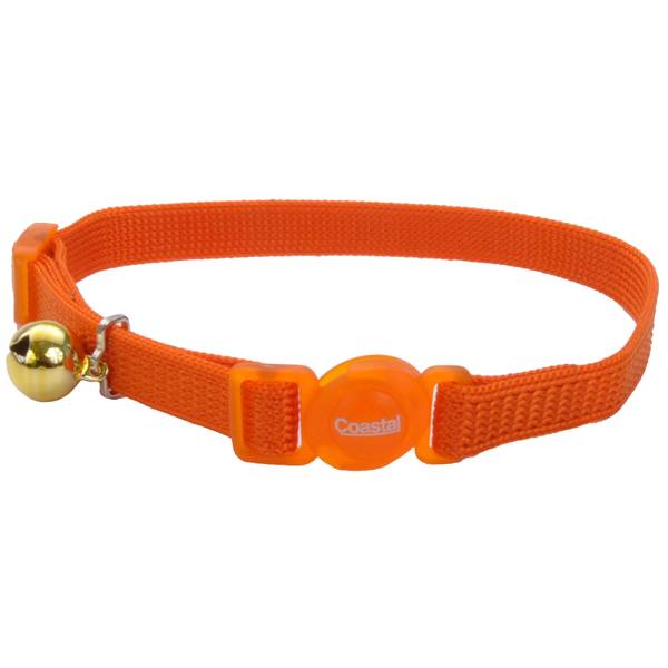 Coastal Pet 3/8" x 812" Cat Collar, Orange 07001 SSO12 Blain's