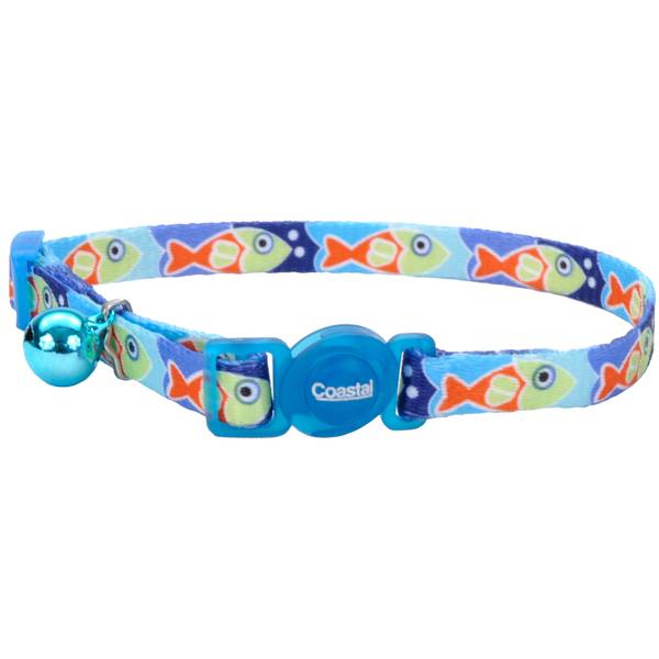 fish cat collar
