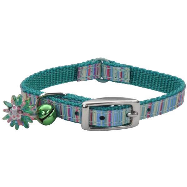 green kitten collar
